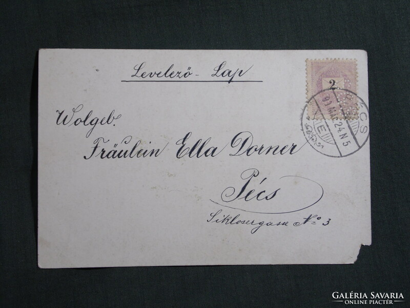Képeslap,litho,grafikai,művészet,ornitológia,cinke,pinty madár,1899-