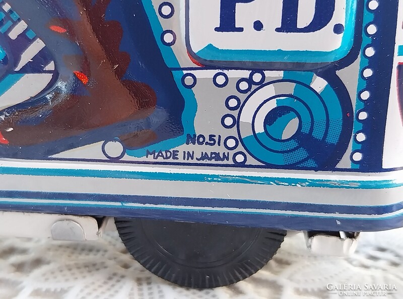 Lendkerék meghajtású japán lemez motoros