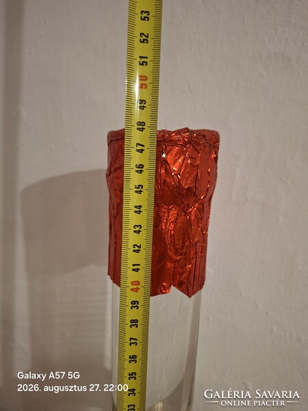 Pálinka Ritkaság ! Barack Pálinka 4 Literes !!! 48 cm magas üveg !