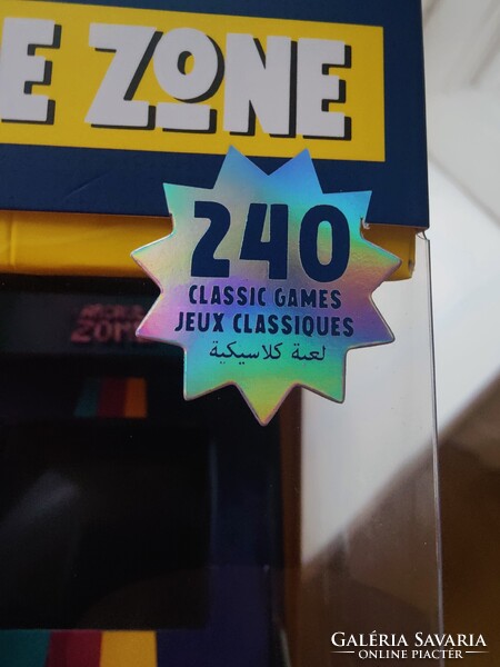 Árkád kvarcjáték, joystick -al, mini játékgép