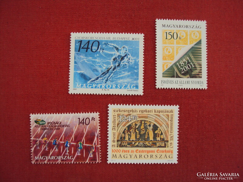 Magyar postatiszta bélyegek blokkok névértéken eladók-He-27