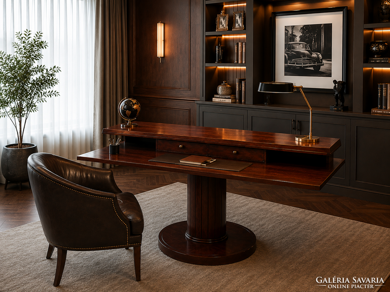 Rémi Le Forestier – Unique French vintage writing desk