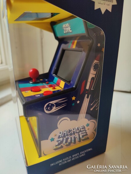 Árkád kvarcjáték, joystick -al, mini játékgép