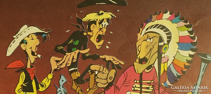 1970-es évek vadnyugati képregény Talpraesett Tom