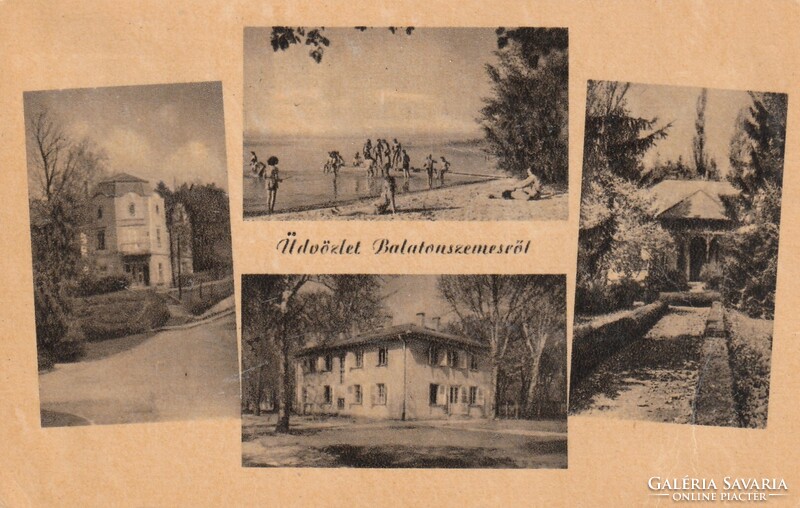 Ba - 902 Balatoni lapok   Balatonszemes