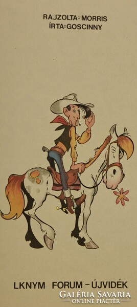 1970-es évek vadnyugati képregény Talpraesett Tom