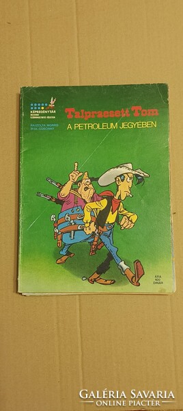 1970-es évek vadnyugati képregény Talpraesett Tom