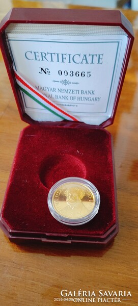 10.000 Ft névértékű aranyérem - Erkel Ferenc halálának 100. évfordulója