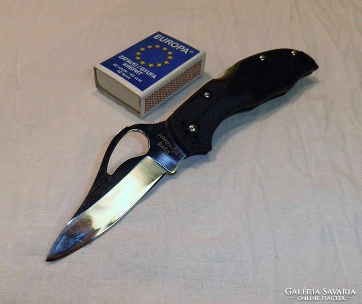 Byrd by spyderco taktikai kés. Kés, bicska, tőr, borotva.