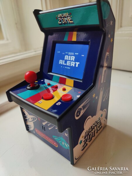 Árkád kvarcjáték, joystick -al, mini játékgép