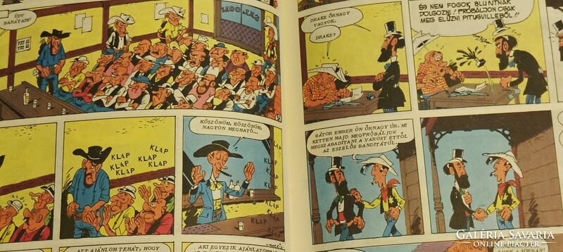 1970-es évek vadnyugati képregény Talpraesett Tom