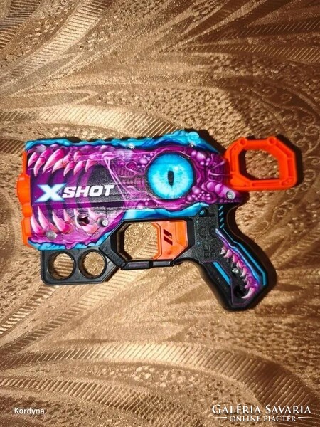 X-shot zuru skins menace enigma szivacskilövő pisztoly