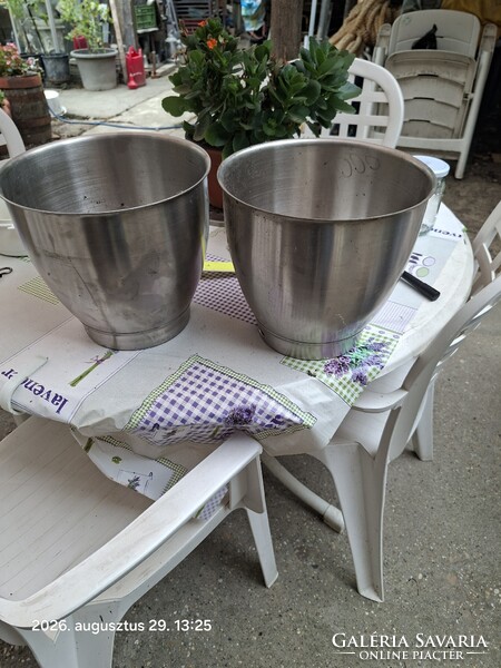 Kenwood Chef XL mixing bowl set, 2 pcs.