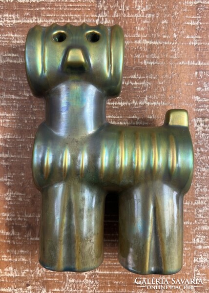 Zsolnay Modern kutya