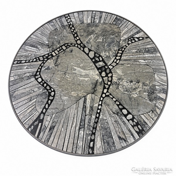 Beautiful Heinz Lilienthal “Knoll” mosaic coffee table