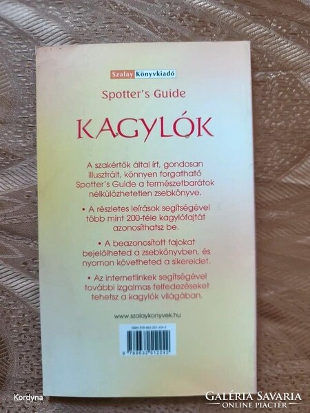 Graham D. Saunders - Spotter's Guide - Kagylók