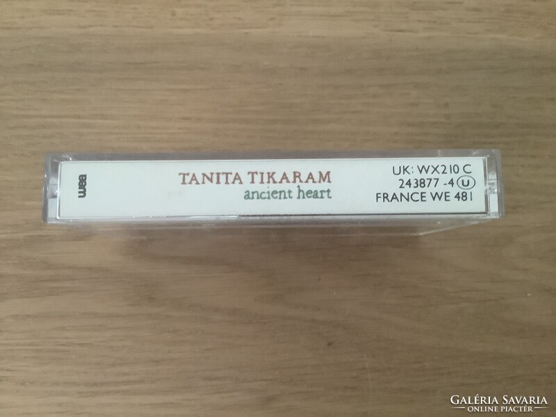 Tanita Tikaram Ancient Heart 1988 műsoros magnó kazetta