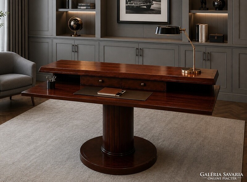 Rémi Le Forestier – Unique French vintage writing desk