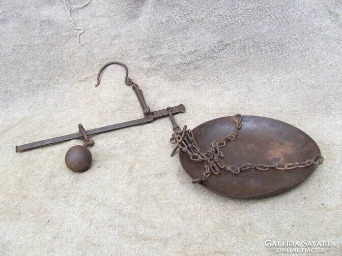 Antik mérleg kofamérleg