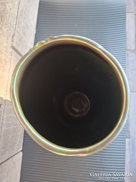 VASARNAP ESTI EXTRA ZSOLNAY ÁRVERÉS 1Ft-ról! APÁTI ABT SÁNDOR PADLÓVÁZA!!