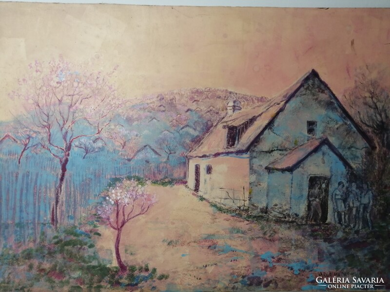 VARGA MÁTYÁS /1910-2002/ VIDÉKI HÁZ