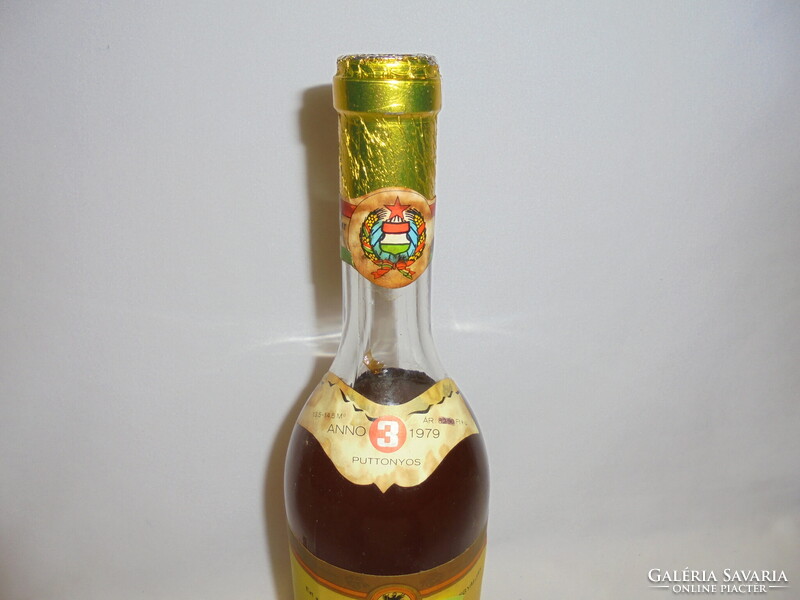 Tokaji Aszú - 1979 - 3 puttonyos - 0,5 literes - névre szóló
