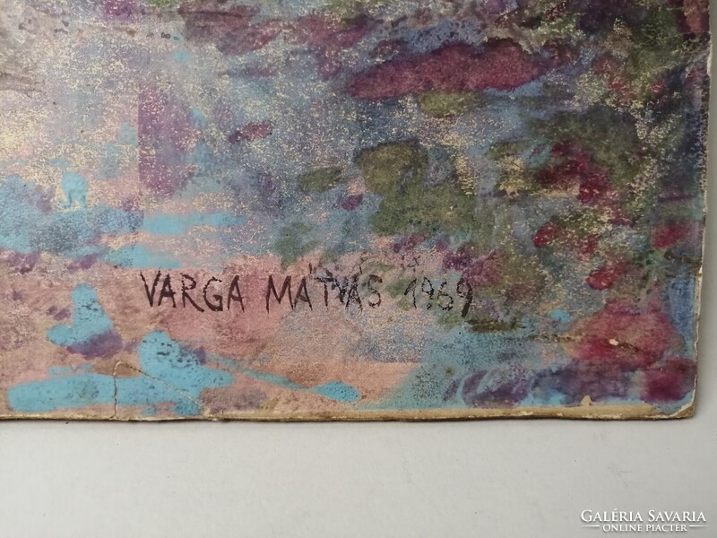 VARGA MÁTYÁS /1910-2002/ VIDÉKI HÁZ