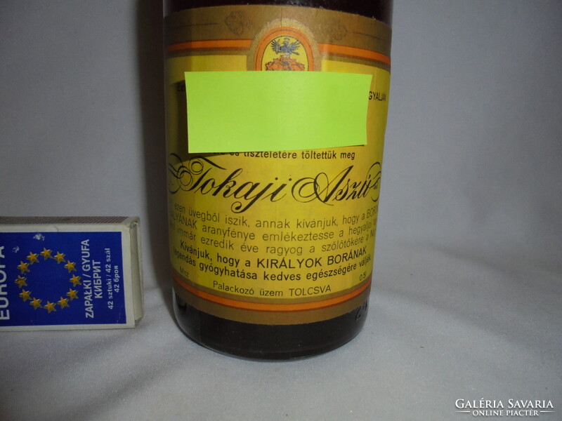 Tokaji Aszú - 1979 - 3 puttonyos - 0,5 literes - névre szóló
