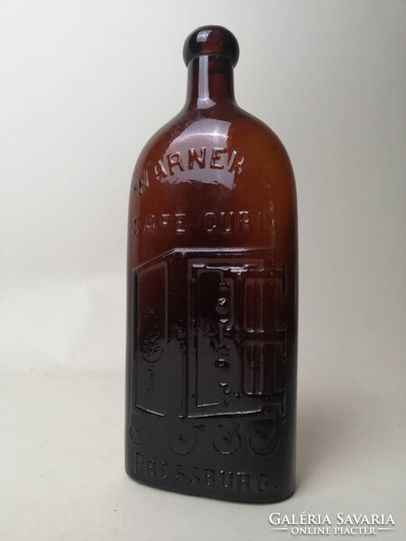 WARNER'S SAFE CURE PRESSBURG - RRR!