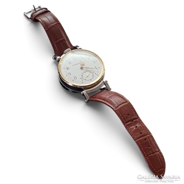Különleges IWC Schaffhausen zsebóra beépítés (Marriage Watch) – 48 mm – Üveg hátlapos