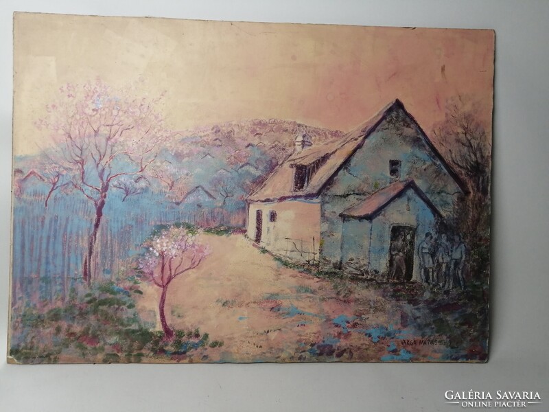 VARGA MÁTYÁS /1910-2002/ VIDÉKI HÁZ