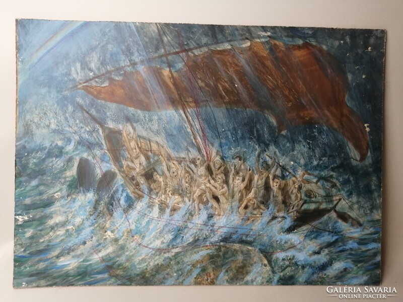 VARGA MÁTYÁSNAK TULAJDONÍTVA /1910-2002/ MITOLÓGIAI JELENET