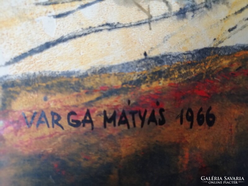 VARGA MÁTYÁS /1910-2002/ SOLYMÁRI HEGYEK