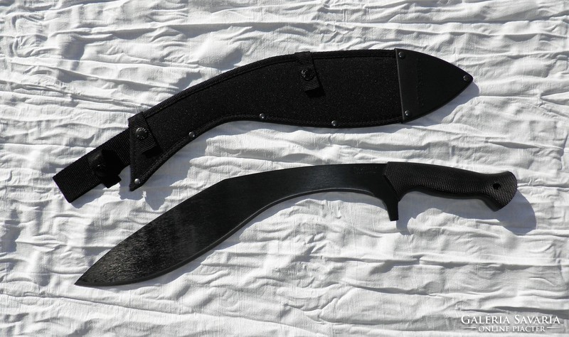 COLD STEEL kukri, gyűjteményből. Kés, bicska, tőr, borotva.