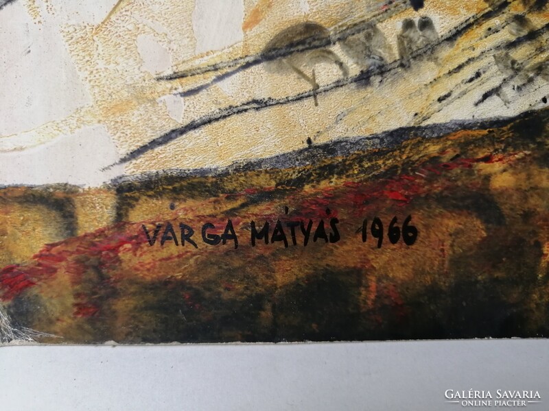 VARGA MÁTYÁS /1910-2002/ SOLYMÁRI HEGYEK