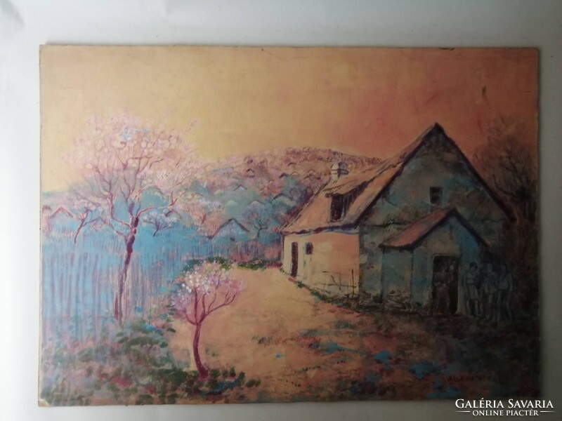 VARGA MÁTYÁS /1910-2002/ VIDÉKI HÁZ