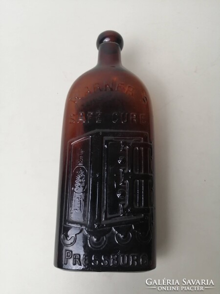 WARNER'S SAFE CURE PRESSBURG - RRR!