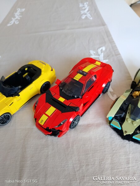 Eladó 4db Lego Speed Champion kisautó