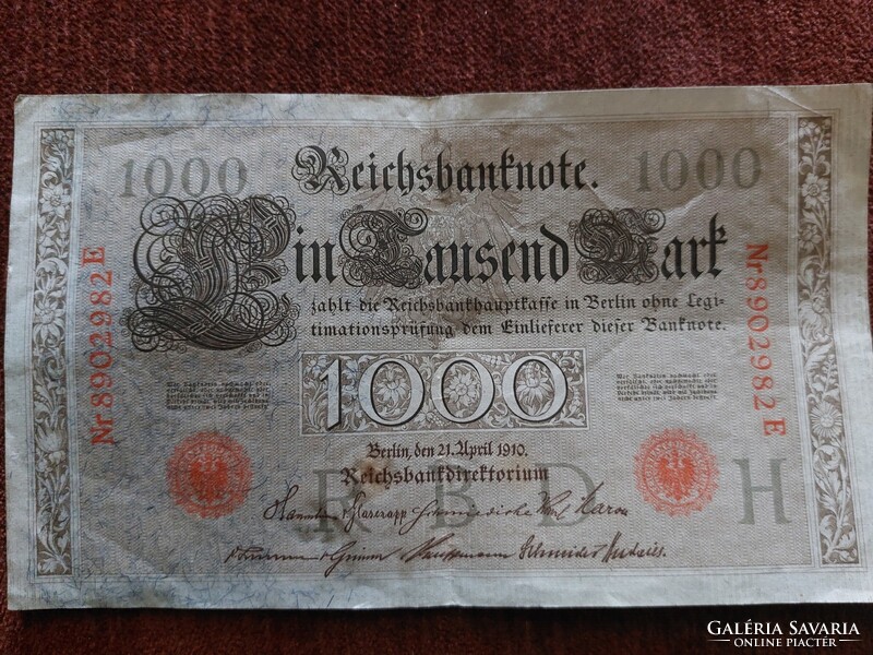 Német Birodalmi 1000 Márka