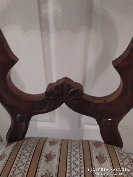 Biedermeier szék 3db múzeumi állapot