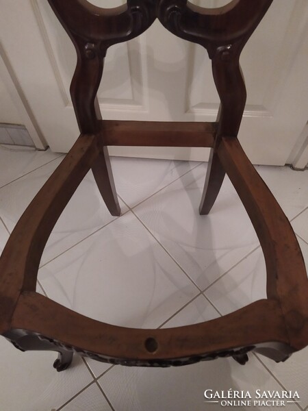 Biedermeier szék 3db múzeumi állapot