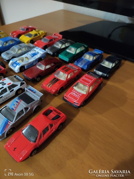 MC Toys kisautók csomagban
