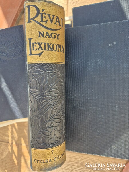 Révay nagylexikon 15 db