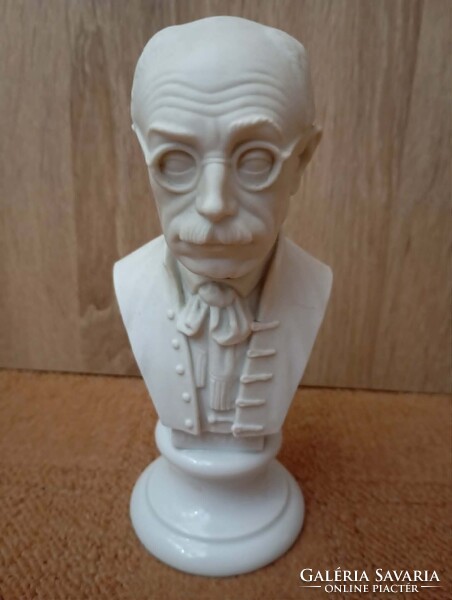 Herendi porcelán Teleki gróf kisplasztika. Ritka!!!