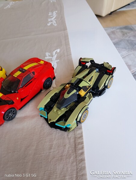 Eladó 4db Lego Speed Champion kisautó