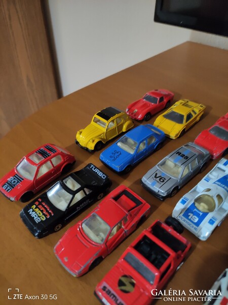 MC Toys kisautók csomagban
