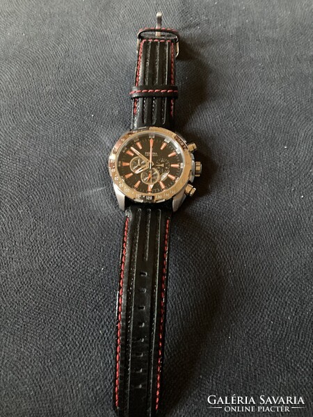 Szép állapotú Festina Black férfi karóra!
