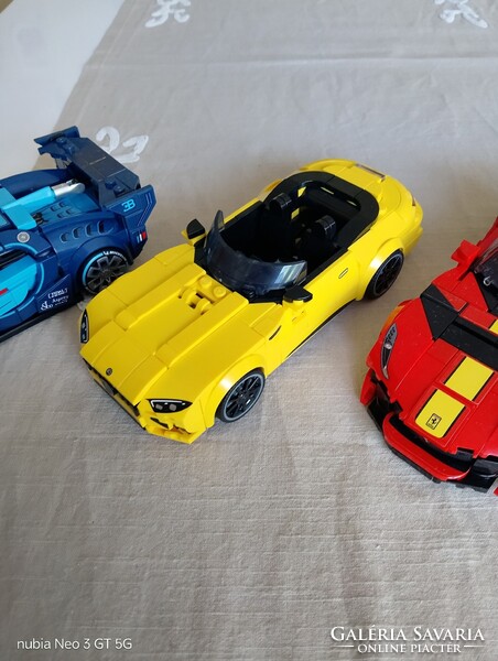 Eladó 4db Lego Speed Champion kisautó