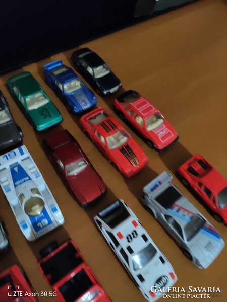 MC Toys kisautók csomagban