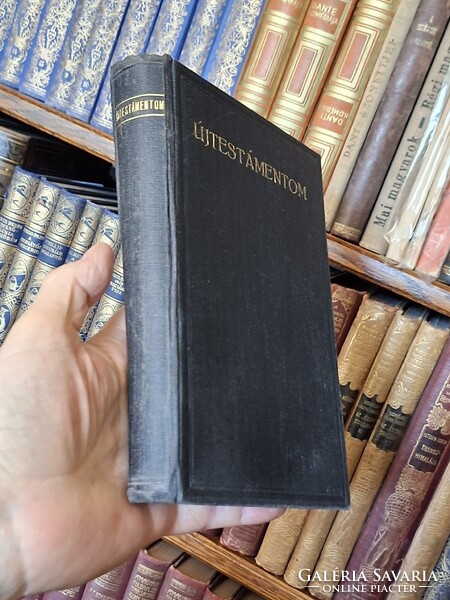 1929.SZENTIRÁS-ÚJ TESTAMENTUM---LUTHER TÁRSASÁG KIADÁSA